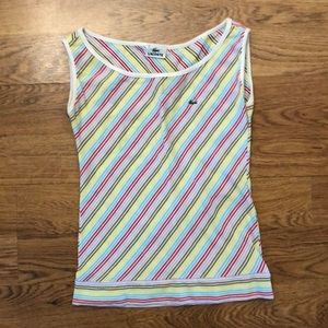 Vintage Lacoste Devanlay Tank Top